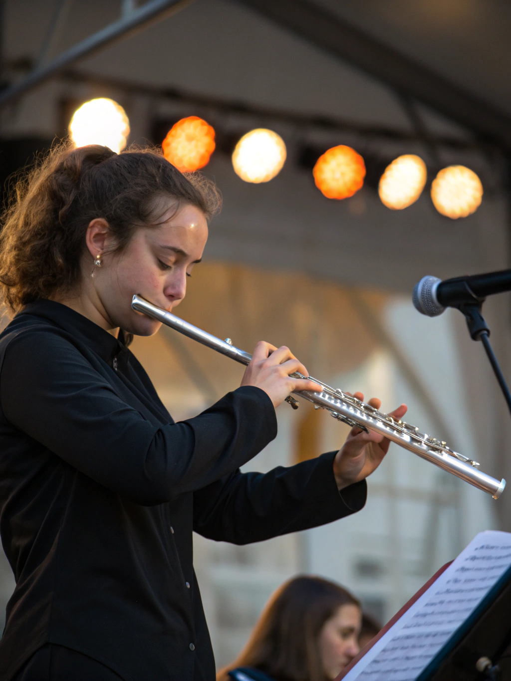 Flute Solo - Woodwinds